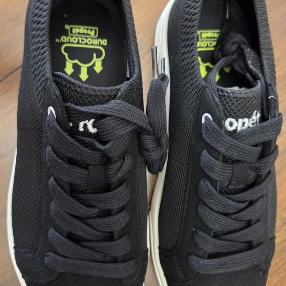 New Propet Kenna Knit Lace-Up Sneakers Women's Shoes in Black-Size 10 X(2E) - Picture 2 of 15